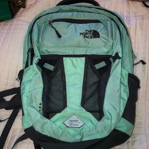 North Face backpack